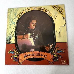 Morris Albert After We've Left Each Other Vinyl Record German Version